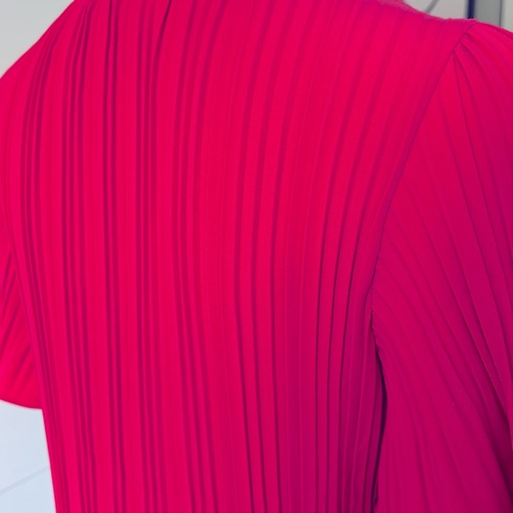 Rachel Zoe Dress Pleated - Picture 10 of 12